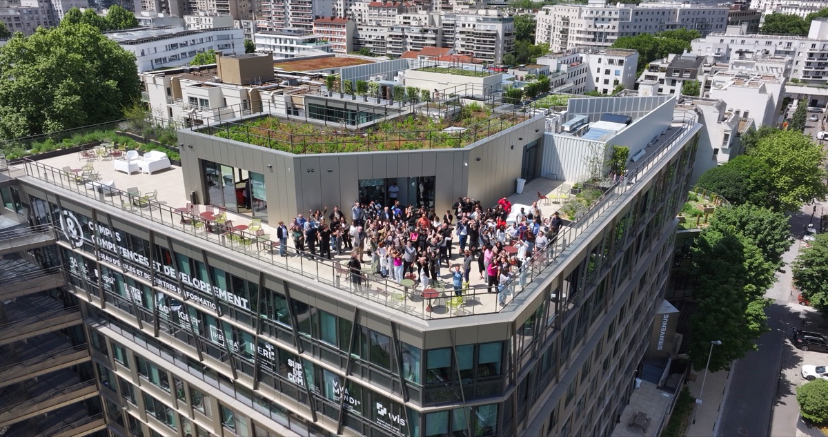 EPSI Paris à Courbevoie, dans le quartier de la Défense